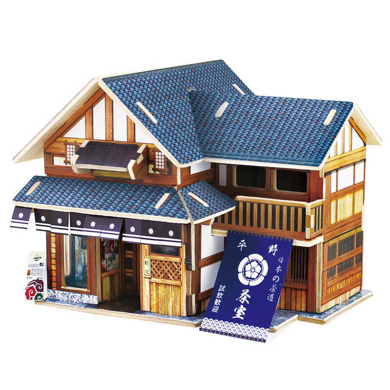 急转让牙签汉代建筑模型,纯手工制作