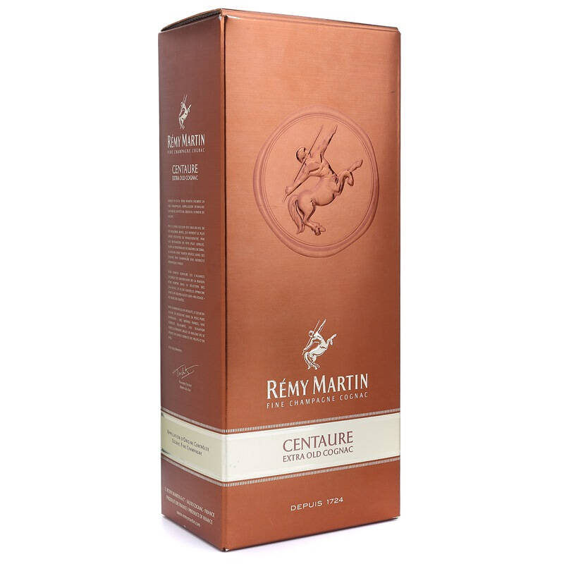 人头马(remy martin)诚印干邑白兰地 700ml