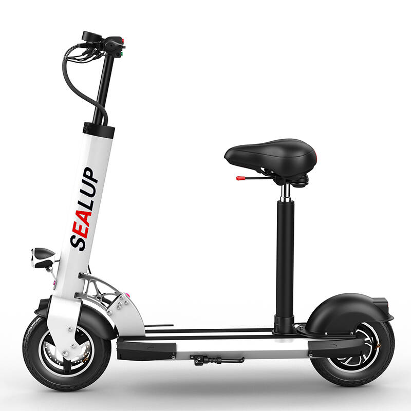 电动车自行车便携可折叠电动滑板车代步车迷你电瓶车 电动滑板车成人