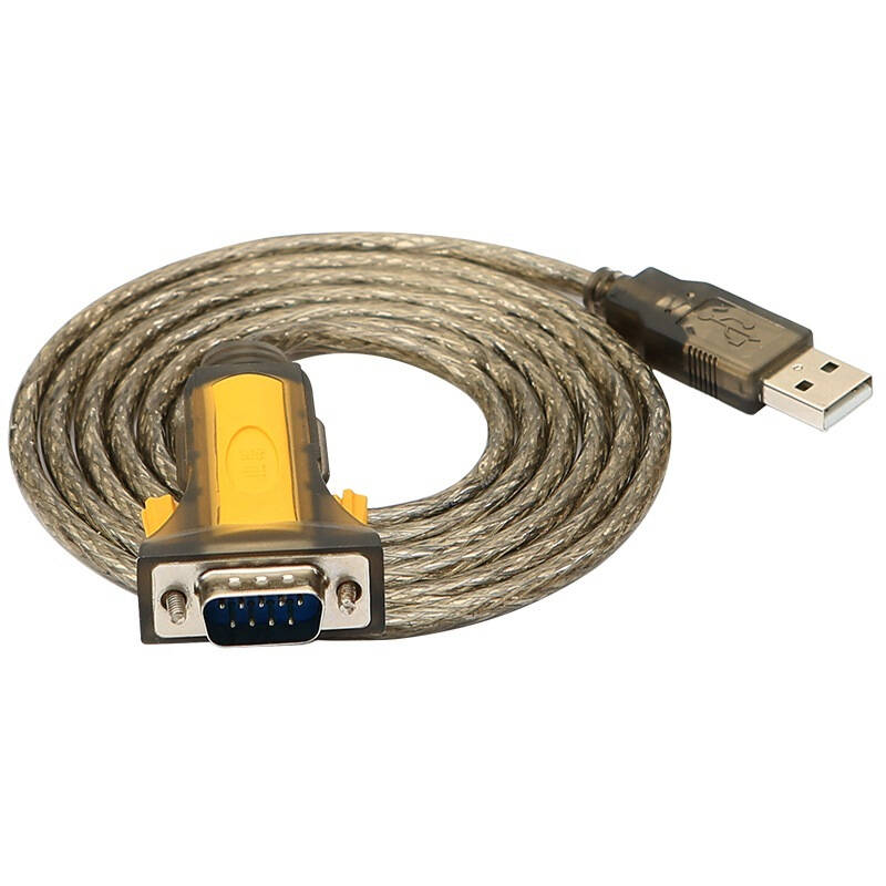 山泽(samzhe)hk-200 usb2.0转rs232九针串口连接转换线db9转接线 1.
