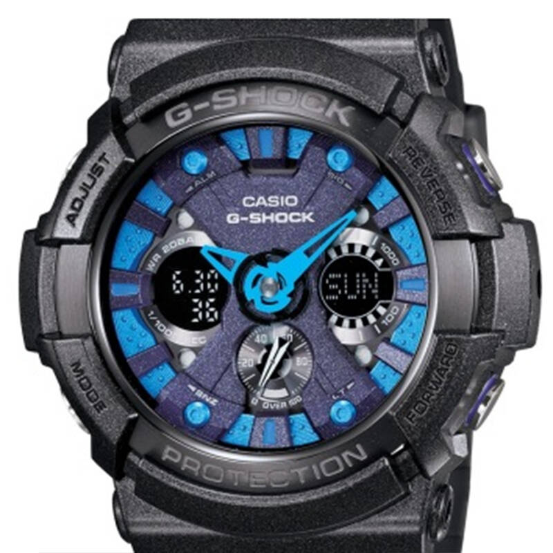 闪购自营 卡西欧(casio)手表g-shock时尚潮流运动腕表ga-200sh-2a