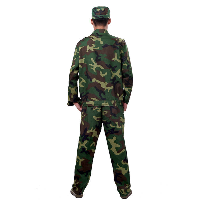07式迷彩作训服劳保工作迷彩服户外军训服迷彩服套装户外迷彩服户外军