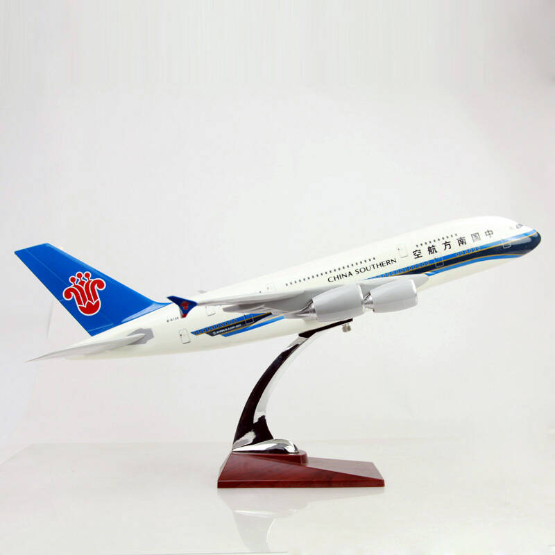 仿真民航客机模型 大型飞机模型 南航空客a380波音737