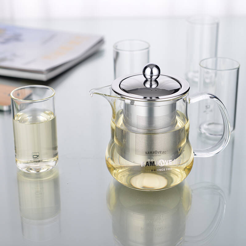 kamjove/金灶正品耐热玻璃茶具套装花茶壶泡红茶杯整套茶道杯茶杯玻璃