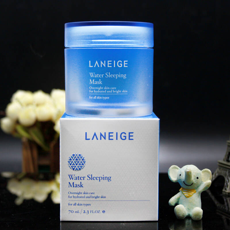 兰芝(laneige)夜间修护睡眠面膜 70ml(第四代保湿补水