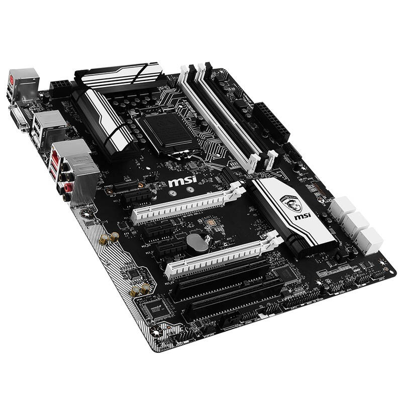 微星(msi)b150 krait gaming主板 (intel b150/lga 1151)