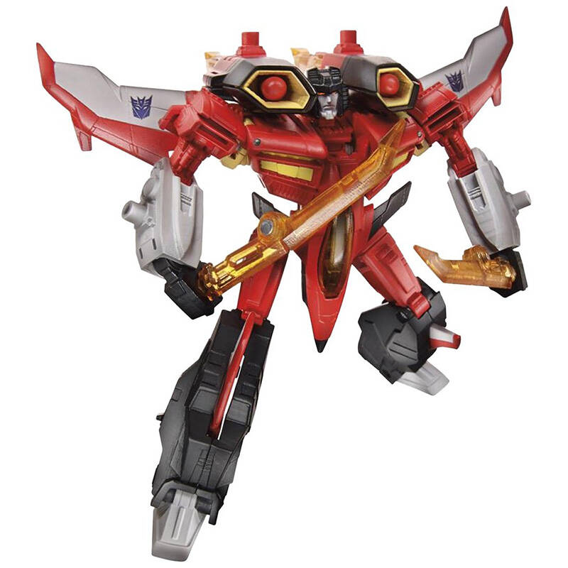 孩之宝 hasbro 变形金刚 tg-33 雷霆舰队红蜘蛛 模型玩具 收藏