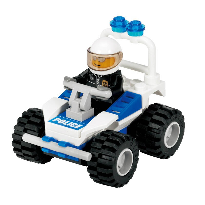lego 乐高 city 城市系列 警匪大集合 7279