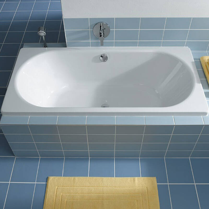 尚雷仕亚克力浴缸嵌入式小型单人家用浴盆成人浴缸 5h