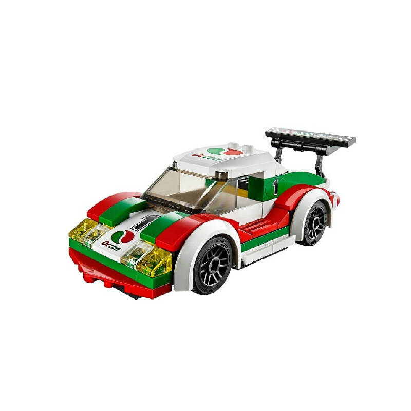 乐高lego 城市系列赛车积木玩具l60053立体拼插