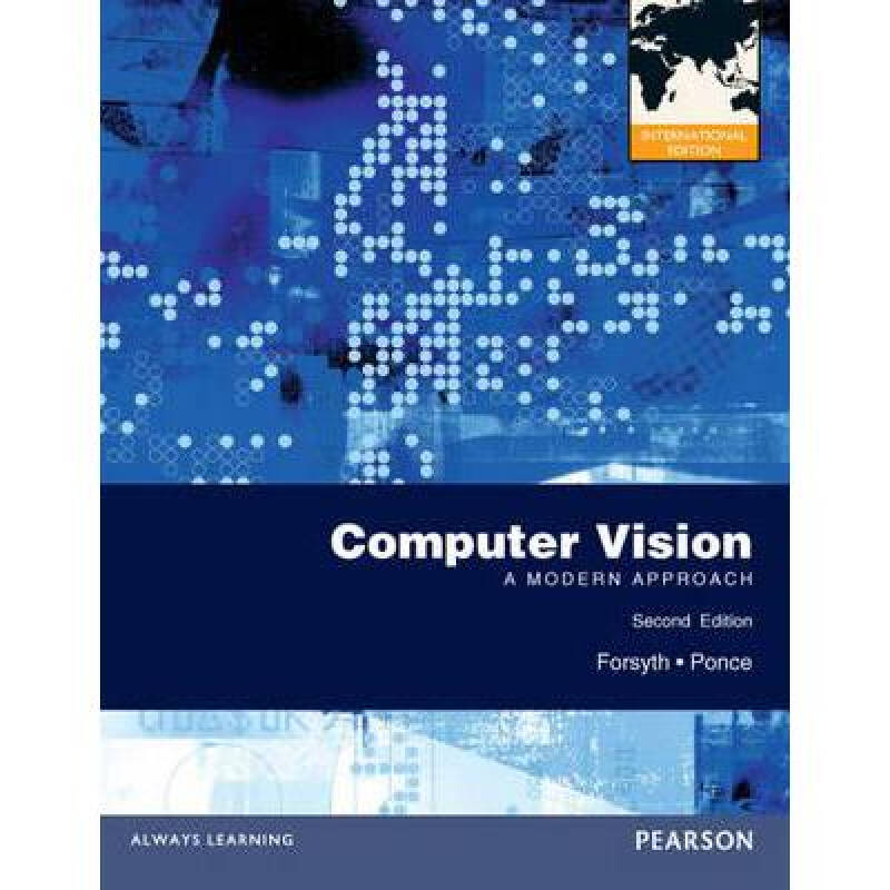 computer vision: a modern approach