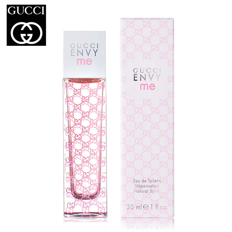 gucci古驰古琦envyme嫉妒我粉红妒忌我香水女士淡香持久 50ml