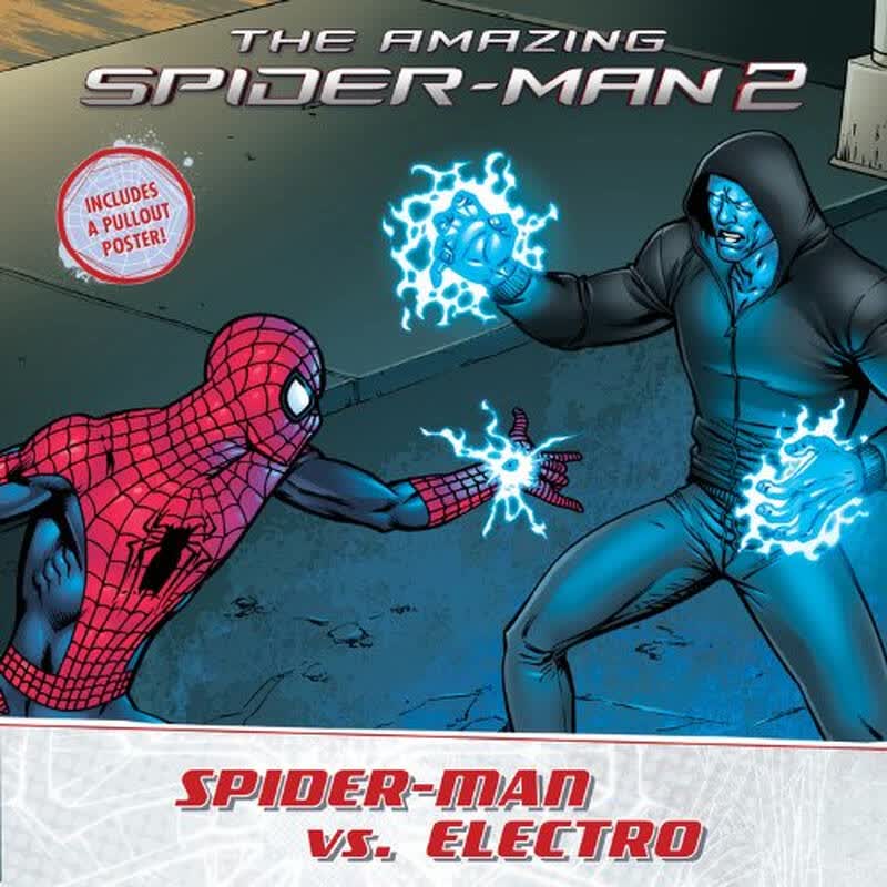 amazing spider-man 2: spider-man vs.