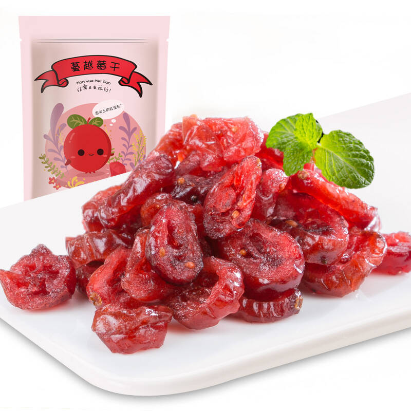 蔓越莓干|【华北区】即品 蔓越莓干 180g 台湾地区进口