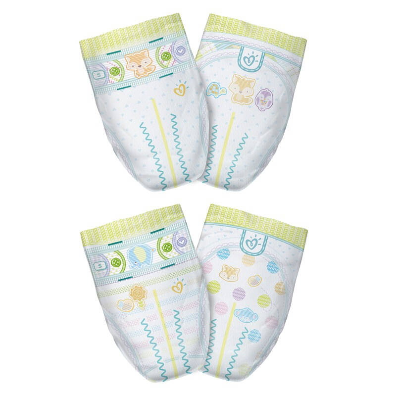 帮宝适(pampers) 特级棉柔 婴儿纸尿裤 小号s33片【3