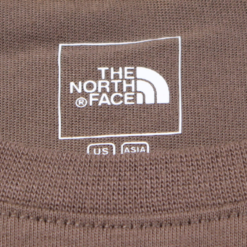 北面(the north face)男士短袖t恤nf00czn0 棕色9zg l