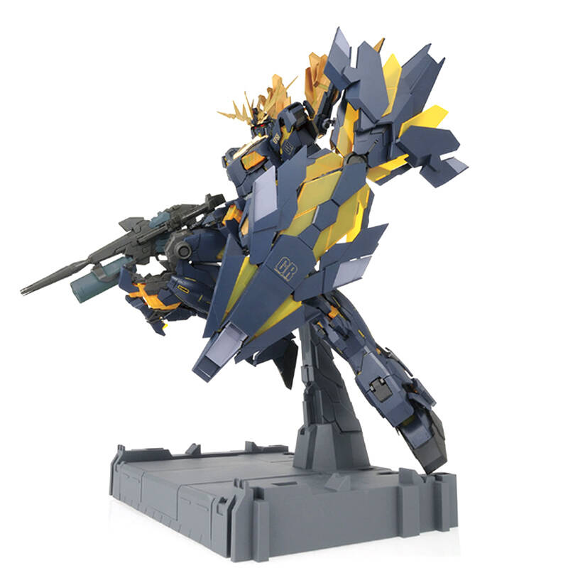 pg版 1/60 gundam敢达动漫周边玩具 独角兽2号机报丧女妖pg 1/60