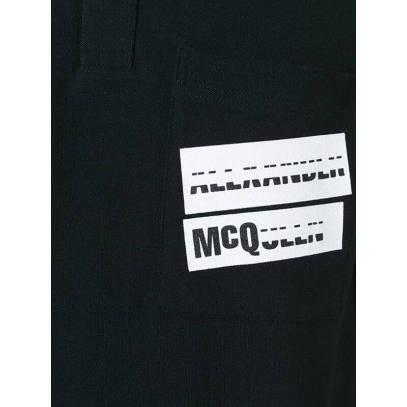 mcq alexander mcqueen 标志印花polo衫 图片色 大码