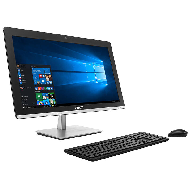 华硕(asus)如意v230一体机电脑(23英寸奔腾g4400t 4g