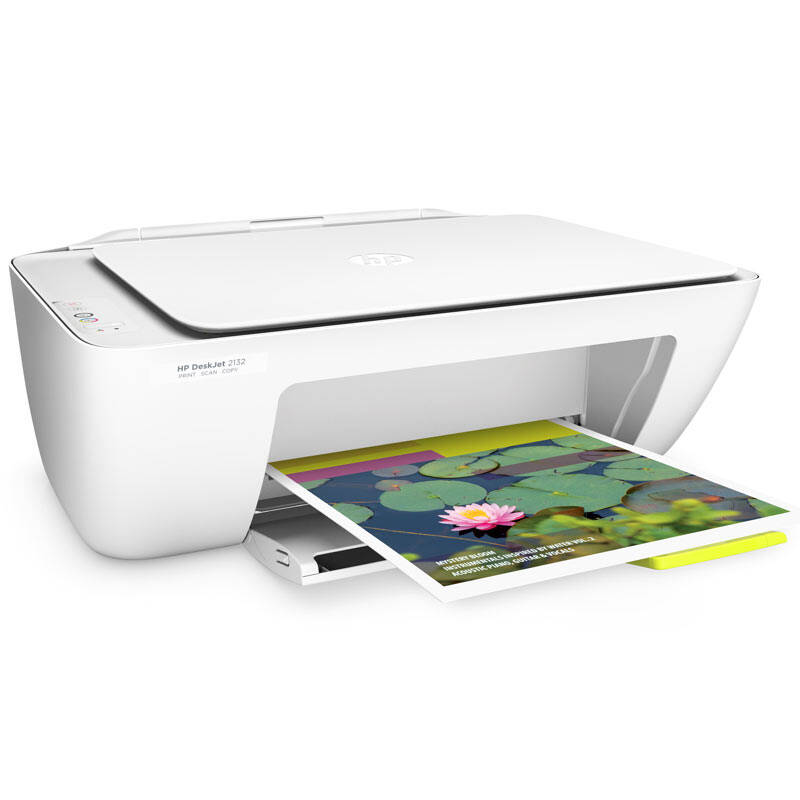 惠普(hp)deskjet 2132 惠众系列彩色喷墨一体机