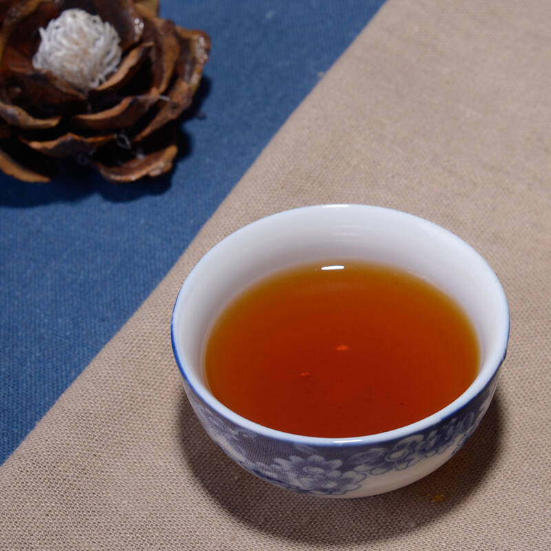 【京东超市】馨师傅 茶叶 红茶 正山小种 大罐装 500g