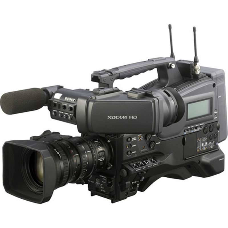 自营 索尼(sony)pmw-580 xdcam 摄录一体机 专业摄像机