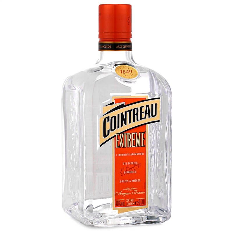 君度(cointreau)洋酒 激醇extreme力娇酒 700ml