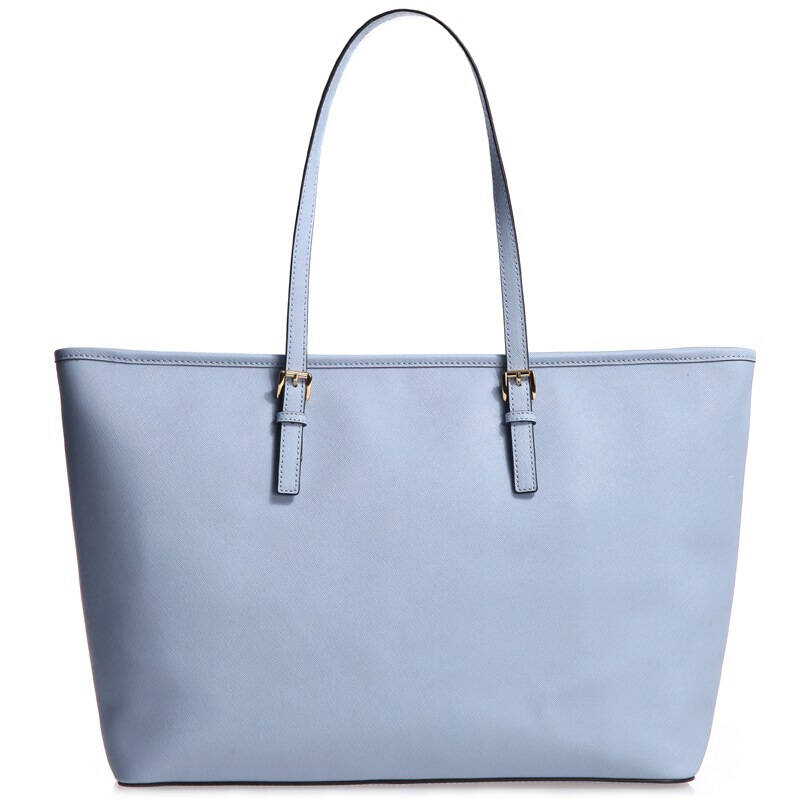 kors mk 迈克 科尔斯 女士浅蓝色手提单肩包 30t5gtvt2l pale blue