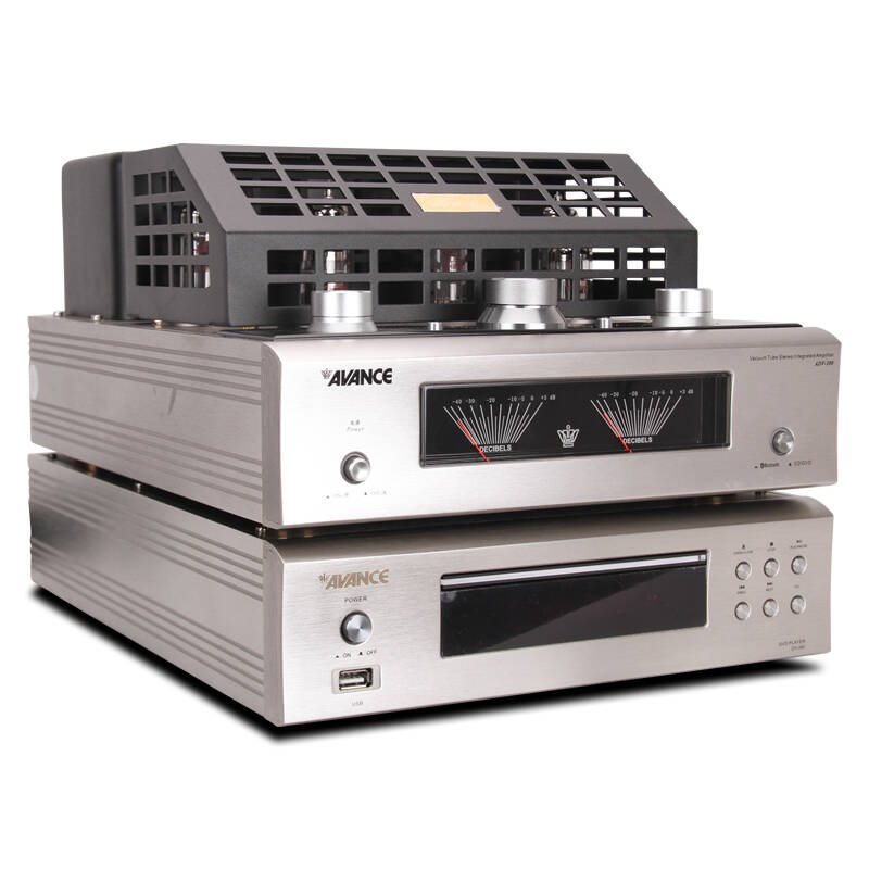 avance adv380丹麦皇冠迷你组合音响发烧电子管胆机功放音响蓝牙音箱