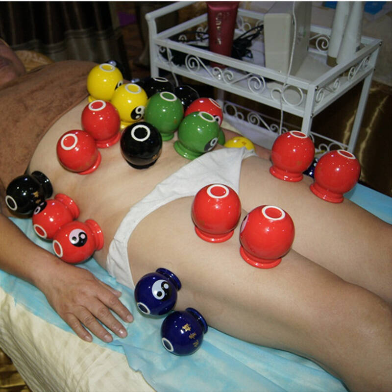 拔罐减肥手法视频