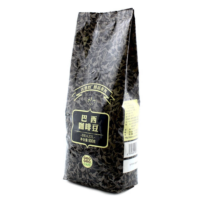 吉意欧geo巴西咖啡豆500g(新老包装随机发放)