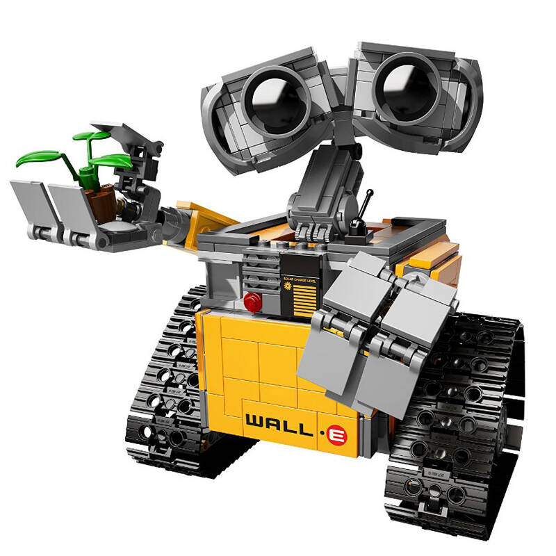 乐高lego 限量版 ideas系列 小颗粒 益智 拼插积木 玩具 2016new 机器