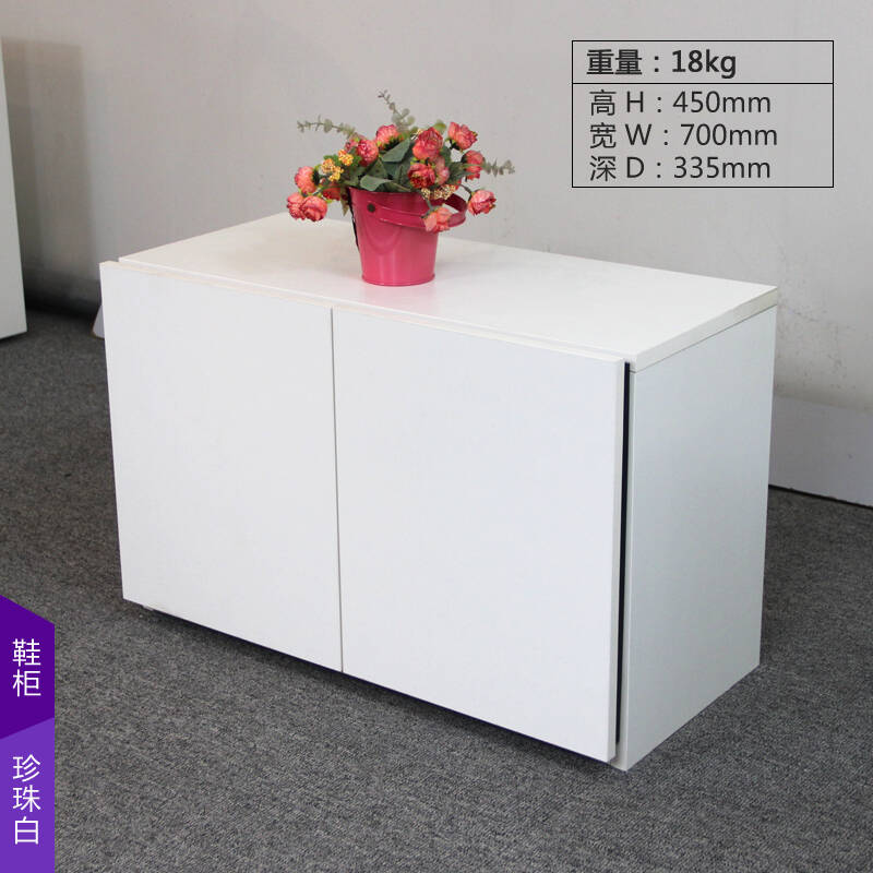 带垫子鞋柜坐式试鞋凳 换鞋凳鞋柜储物收纳柜钢木结合可拆卸坐垫 鞋柜