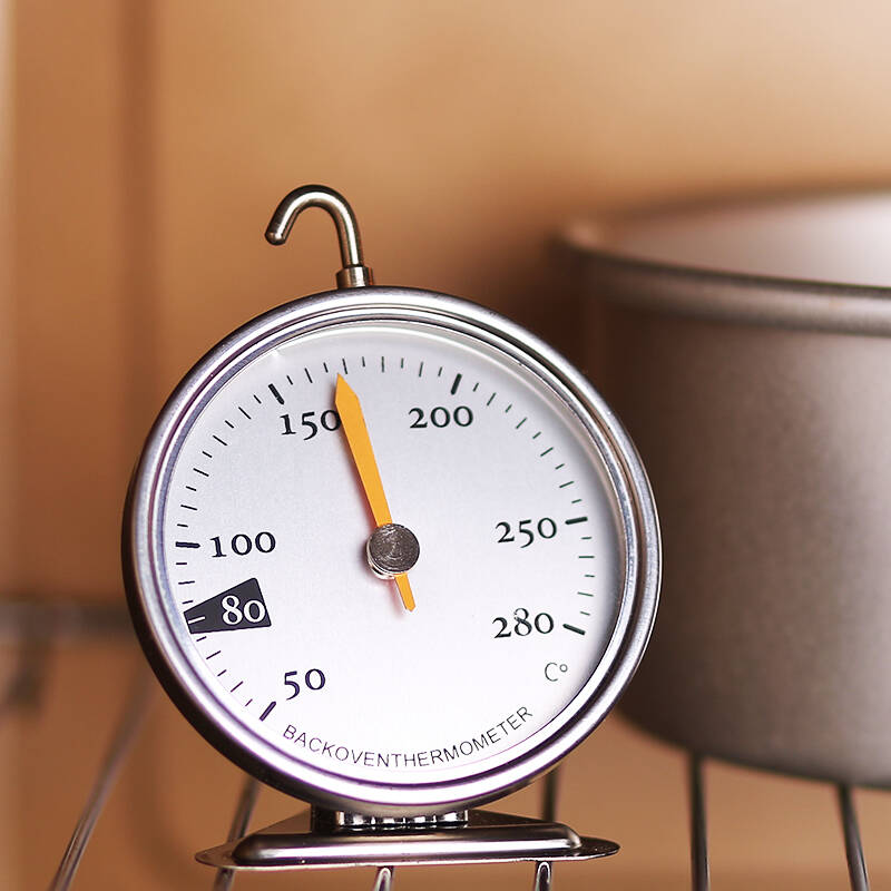 喜之焙烤箱温度计 家用烤箱测温度 不锈钢材质