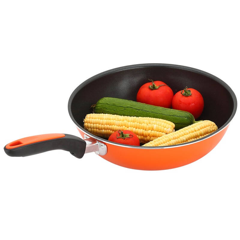 自营 美厨(maxcook)不粘煎锅煎盘平底锅 复底28cm 惠美系列 mcjp-hm28