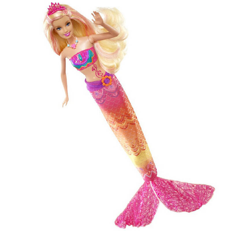 甜甜屋芭比娃娃套装 大礼盒 女孩公主玩具女孩