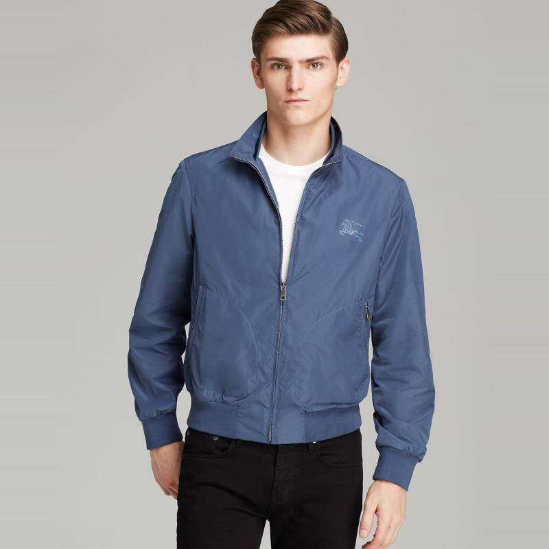 steel blue,stainlesssteel 巴宝莉 burberry 男装 男式休闲夹克 steel blue q00217602 x large