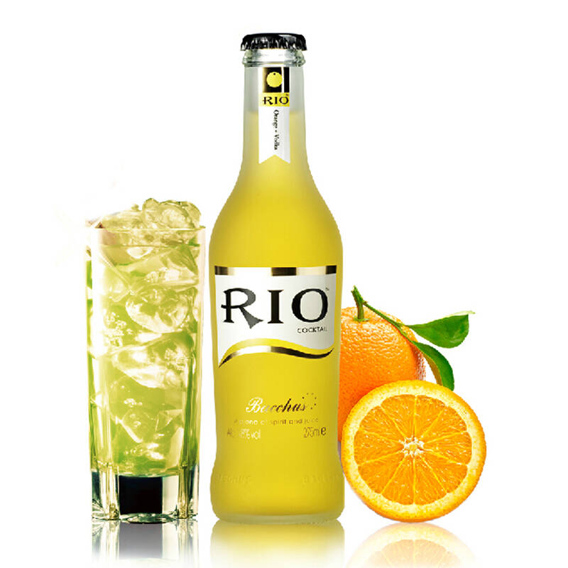 rio 锐澳 瓶装 预调鸡尾酒 鸡尾酒275ml*6瓶