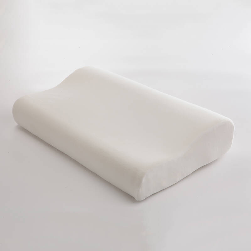 欧利贝尔枕头b型枕芯 记忆枕 护颈枕 白色