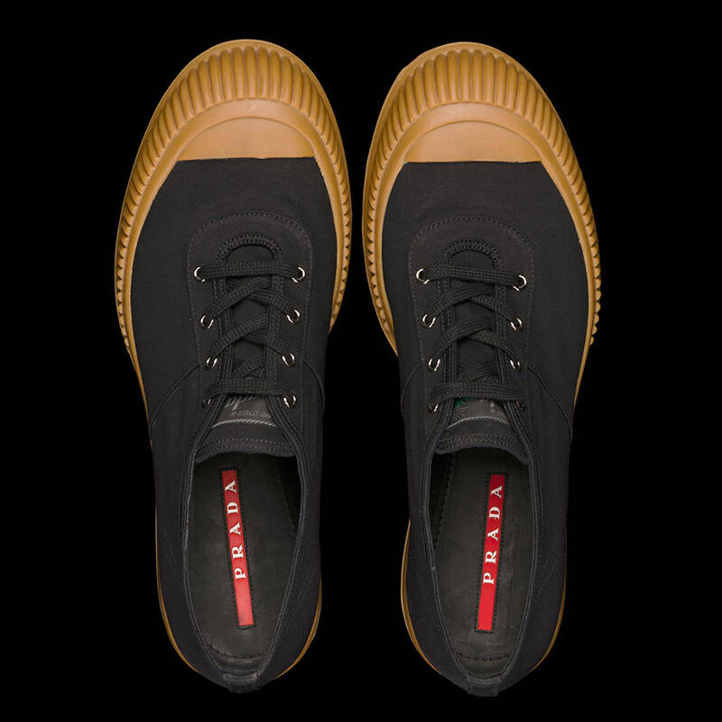 prada/普拉达 新品 男士时尚系带运动鞋 精品男鞋 4e2710_3f46_f0pzy