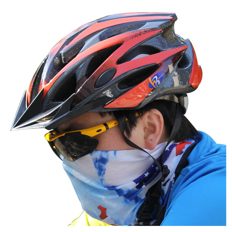 豪邦骑行头盔 自行车头盔 山地越野头盔 骑行装备 一体成型头盔 防护