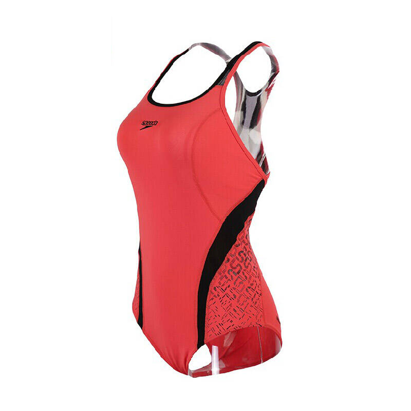 speedo速比涛 连体三角泳衣 显瘦女士游泳衣 41020723