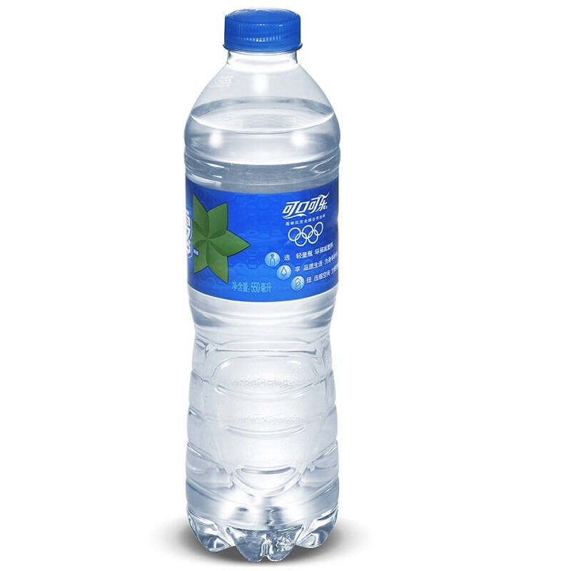 冰露矿物质水550ml12瓶塑包装