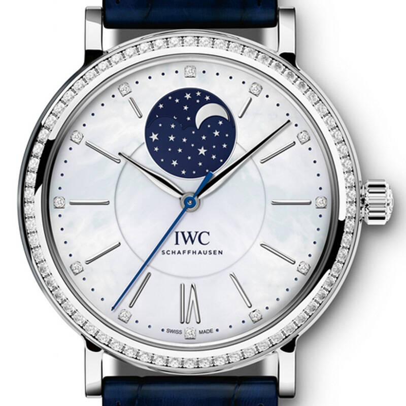 万国(iwc)手表柏涛菲诺系列机械女表iw459001