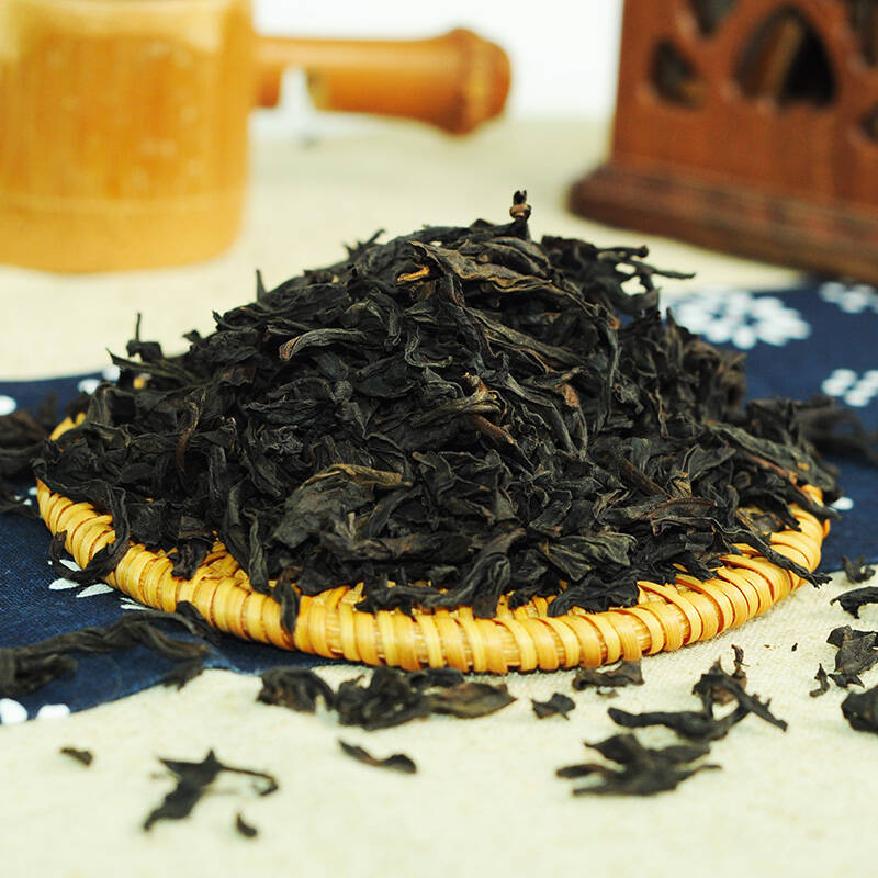 红尊茶叶 乌龙茶 武夷岩茶 大红袍礼盒144克/罐*2