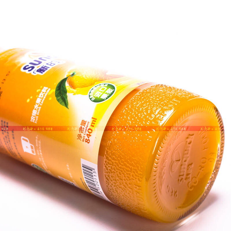 新的(sunquick) 新的 浓缩果汁sunquick水果口味饮料 橙汁味840ml