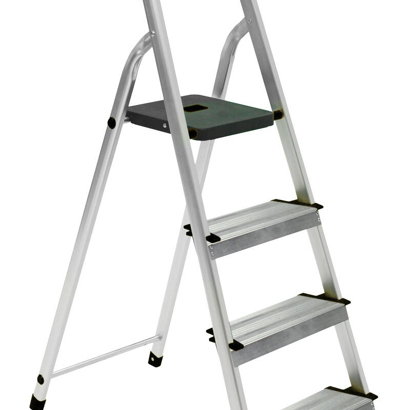 美国稳耐梯子家用梯子折叠人字梯L234-5CN铝