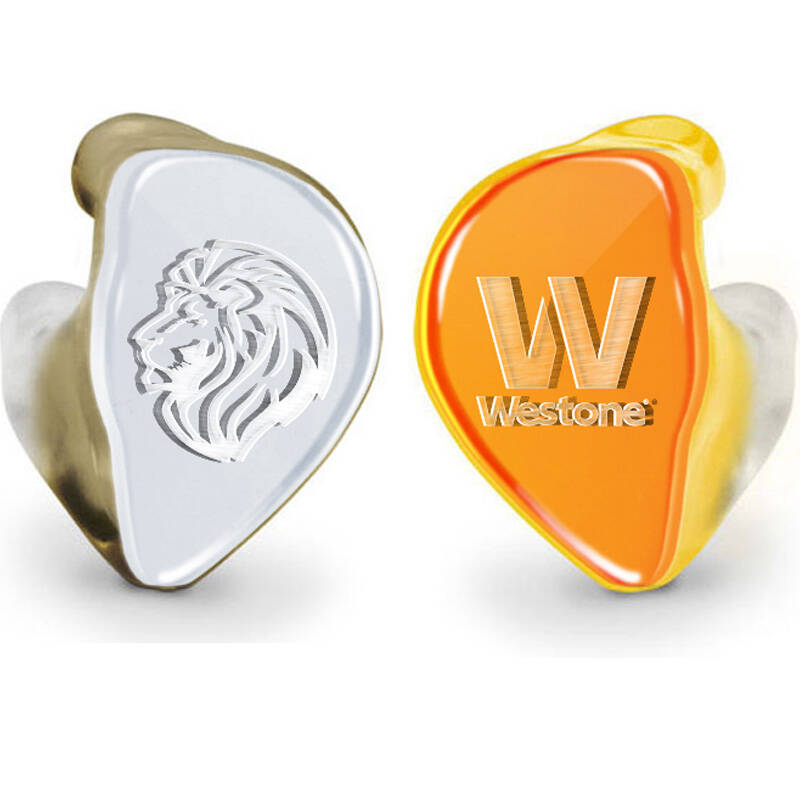 威仕滕(westone)es30 三动铁单元 个性定制耳机 双边反光面板及镭射