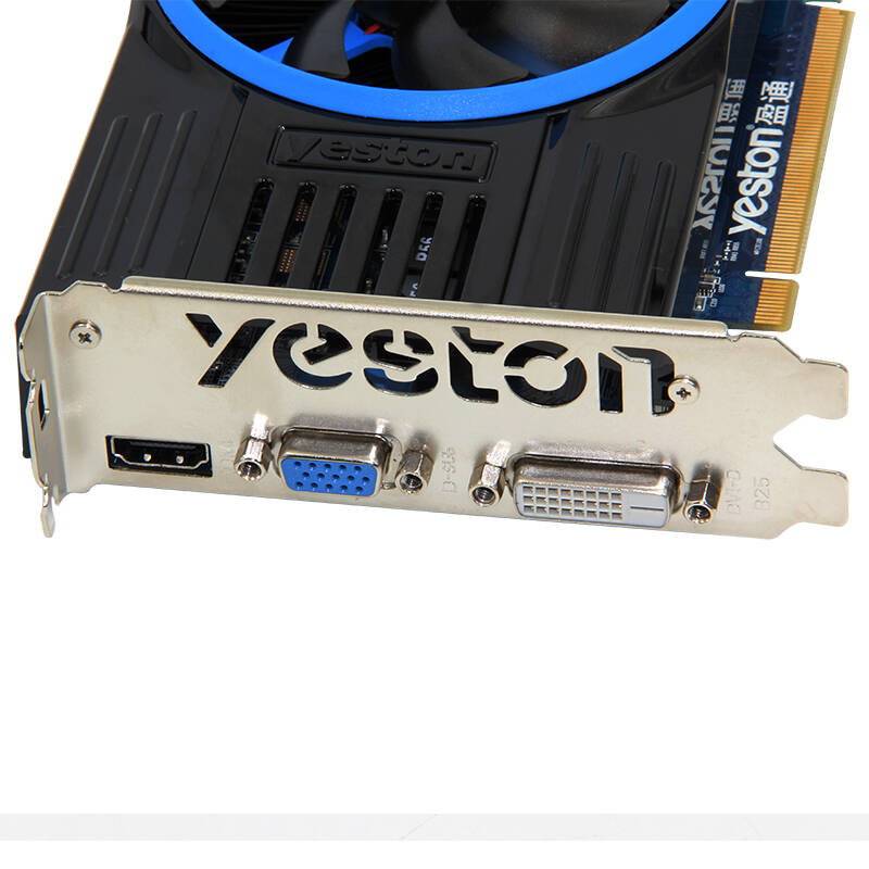 盈通(yeston)r7 250-2g d5极速版 800/4000mhz 2g/128bit ddr5显卡