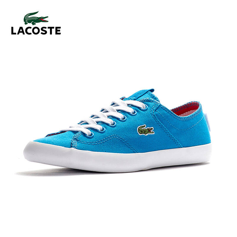 lacoste/法国鳄鱼 女鞋低帮休闲帆布鞋板鞋 ramer sleek res 11c 38